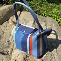 Tuto DIY: Le sac de plage façon Pliage de Longchamp ®